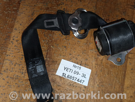 ФОТО Ремні безпеки автомобіля для Skoda Yeti Львів