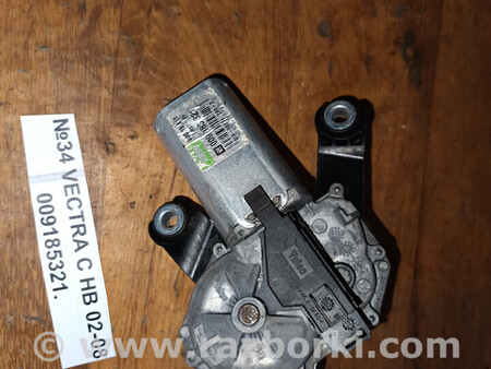 ФОТО Моторчик склоочисника задній ( заднього двірника ) для Opel Vectra Львів