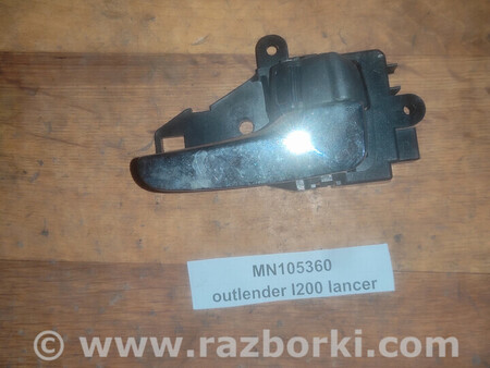 ФОТО Mitsubishi outlander xl для Mitsubishi Outlander I CU (01-09) Львів