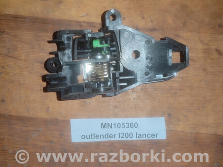 ФОТО Mitsubishi outlander xl для Mitsubishi Outlander I CU (01-09) Львів