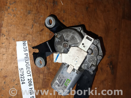 ФОТО Моторчик склоочисника задній ( заднього двірника ) для Peugeot 206 Львів