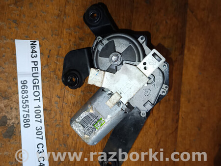ФОТО Моторчик склоочисника задній ( заднього двірника ) для Peugeot 1007 Львів