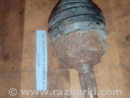 ФОТО Піввісь (напіввісьпривідполуось) для Peugeot 307 Львів