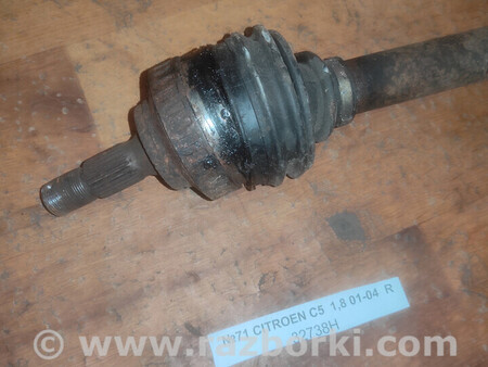 ФОТО Піввісь (напіввісьпривідполуось) для Citroen C5 Львів