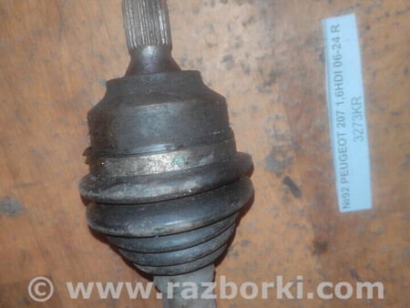 ФОТО Піввісь (напіввісьпривідполуось) для Peugeot 207 Львів