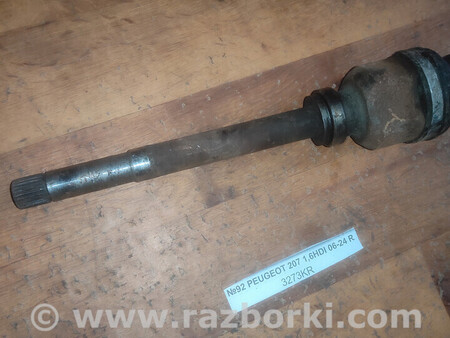 ФОТО Піввісь (напіввісьпривідполуось) для Peugeot 207 Львів