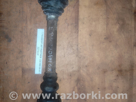 ФОТО Піввісь (напіввісьпривідполуось) для Peugeot 307 Львів