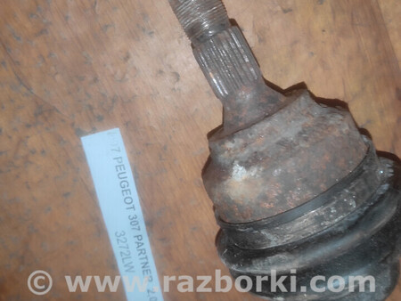 ФОТО Піввісь (напіввісьпривідполуось) для Peugeot 307 Львів