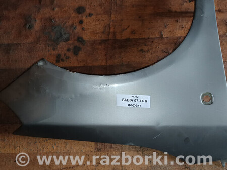 ФОТО Крило переднє для Skoda Fabia Львів