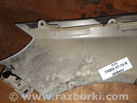 ФОТО Крило переднє для Skoda Fabia Львів