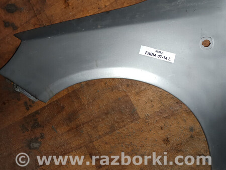 ФОТО Крило переднє для Skoda Fabia Львів