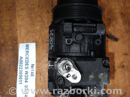 ФОТО Компресор кондиціонера для Mercedes-Benz C-CLASS Львів