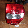 Ліхтар задній Volkswagen Fox