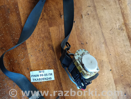 ФОТО Ремні безпеки автомобіля для Mitsubishi Pajero Pinin Львів