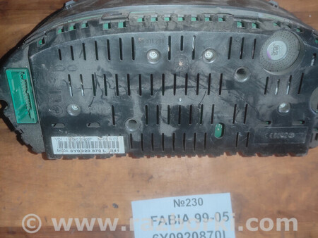 ФОТО Skoda fabia 99-05 для Skoda Fabia Львів