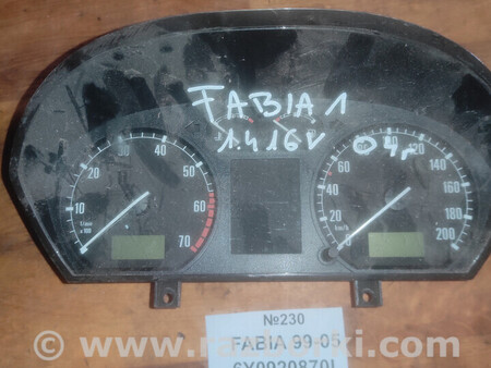 ФОТО Skoda fabia 99-05 для Skoda Fabia Львів