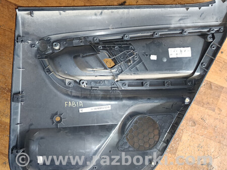 ФОТО Skoda Fabia 2005-2010 для Skoda Fabia Львів