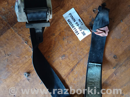 ФОТО Ремні безпеки автомобіля для Mitsubishi Pajero Pinin Львів