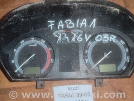 ФОТО Skoda fabia 99-05 для Skoda Fabia Львів