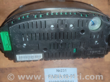 ФОТО Skoda fabia 99-05 для Skoda Fabia Львів