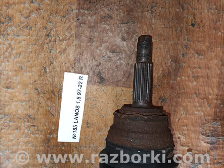 ФОТО Піввісь (напіввісьпривідполуось) для Daewoo Lanos Львів