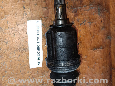 ФОТО Піввісь (напіввісьпривідполуось) для Opel Combo Львів