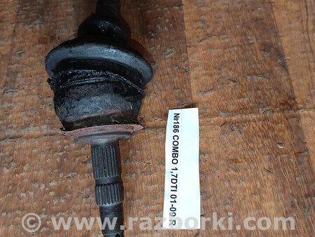 ФОТО Піввісь (напіввісьпривідполуось) для Opel Combo Львів