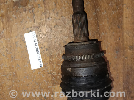 ФОТО Піввісь (напіввісьпривідполуось) для Mitsubishi Pajero Львів