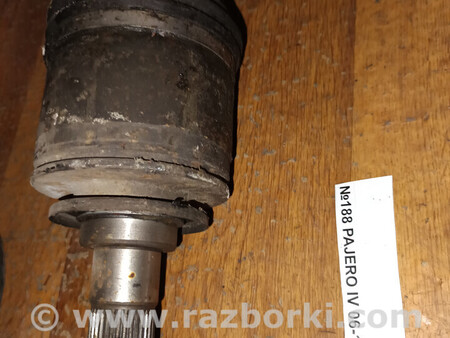 ФОТО Піввісь (напіввісьпривідполуось) для Mitsubishi Pajero Львів