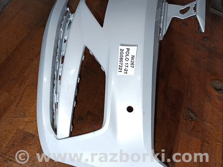 ФОТО Бампер передній для Volkswagen Polo Львів