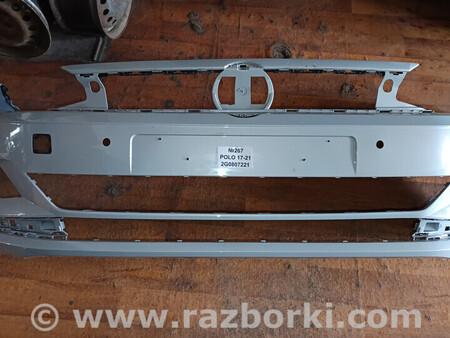 ФОТО Бампер передній для Volkswagen Polo Львів