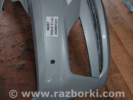 ФОТО Бампер передній для Volkswagen Polo Львів