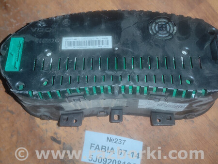 ФОТО Skoda Fabia 2005-2010 для Skoda Fabia Львів