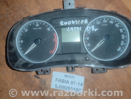 ФОТО Skoda Fabia 2005-2010 для Skoda Fabia Львів