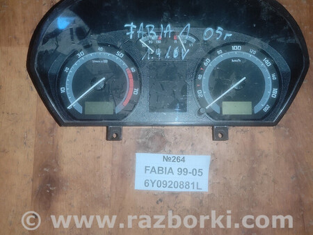 ФОТО Skoda fabia 99-05 для Skoda Fabia Львів