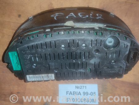 ФОТО Skoda fabia 99-05 для Skoda Fabia Львів