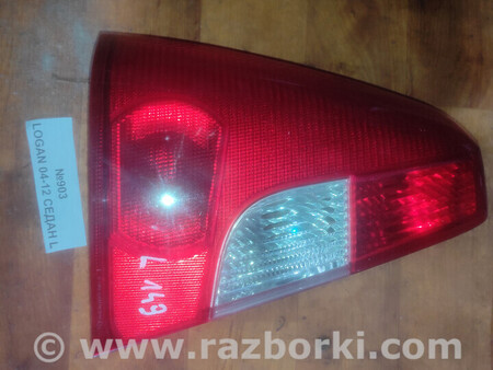 ФОТО Ліхтар задній для Renault Logan Львів