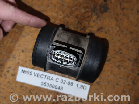 ФОТО Датчик потоку (витрати повітрявитратомір MAF) для Opel Vectra Львів