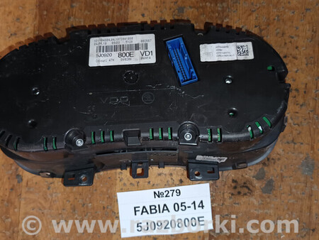 ФОТО Skoda Fabia 2005-2010 для Skoda Fabia Львів