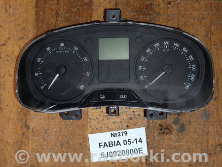 ФОТО Skoda Fabia 2005-2010 для Skoda Fabia Львів