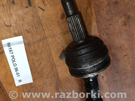 ФОТО Піввісь (напіввісьпривідполуось) для Volkswagen Polo Львів