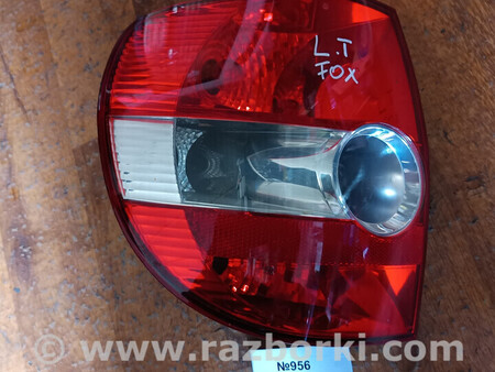ФОТО Ліхтар задній для Volkswagen Fox Львів