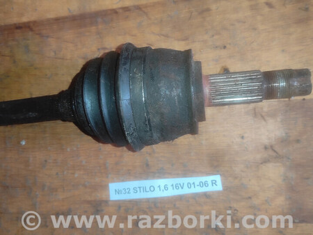 ФОТО Піввісь (напіввісьпривідполуось) для Fiat Stilo Львів