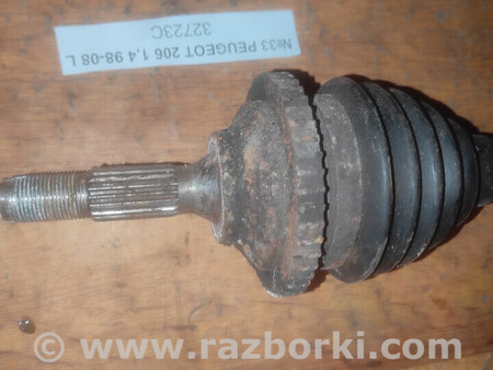 ФОТО Піввісь (напіввісьпривідполуось) для Peugeot 206 Львів