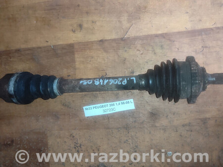 ФОТО Піввісь (напіввісьпривідполуось) для Peugeot 206 Львів