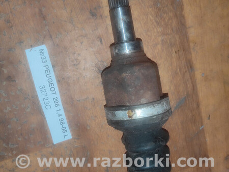 ФОТО Піввісь (напіввісьпривідполуось) для Peugeot 206 Львів