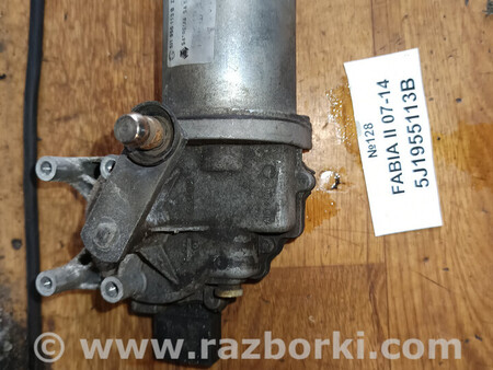 ФОТО Моторчик склоочисника ( двірників ) для Skoda Fabia Львів