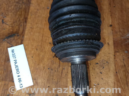 ФОТО Піввісь (напіввісьпривідполуось) для Mitsubishi Pajero Львів