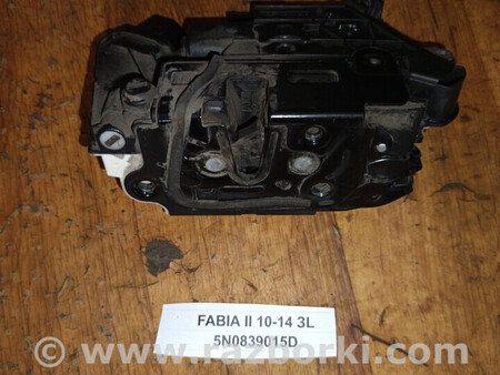 ФОТО Skoda Fabia 2005-2010 для Skoda Fabia Львів