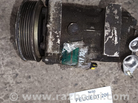 ФОТО Компресор кондиціонера для Peugeot 206 Львів